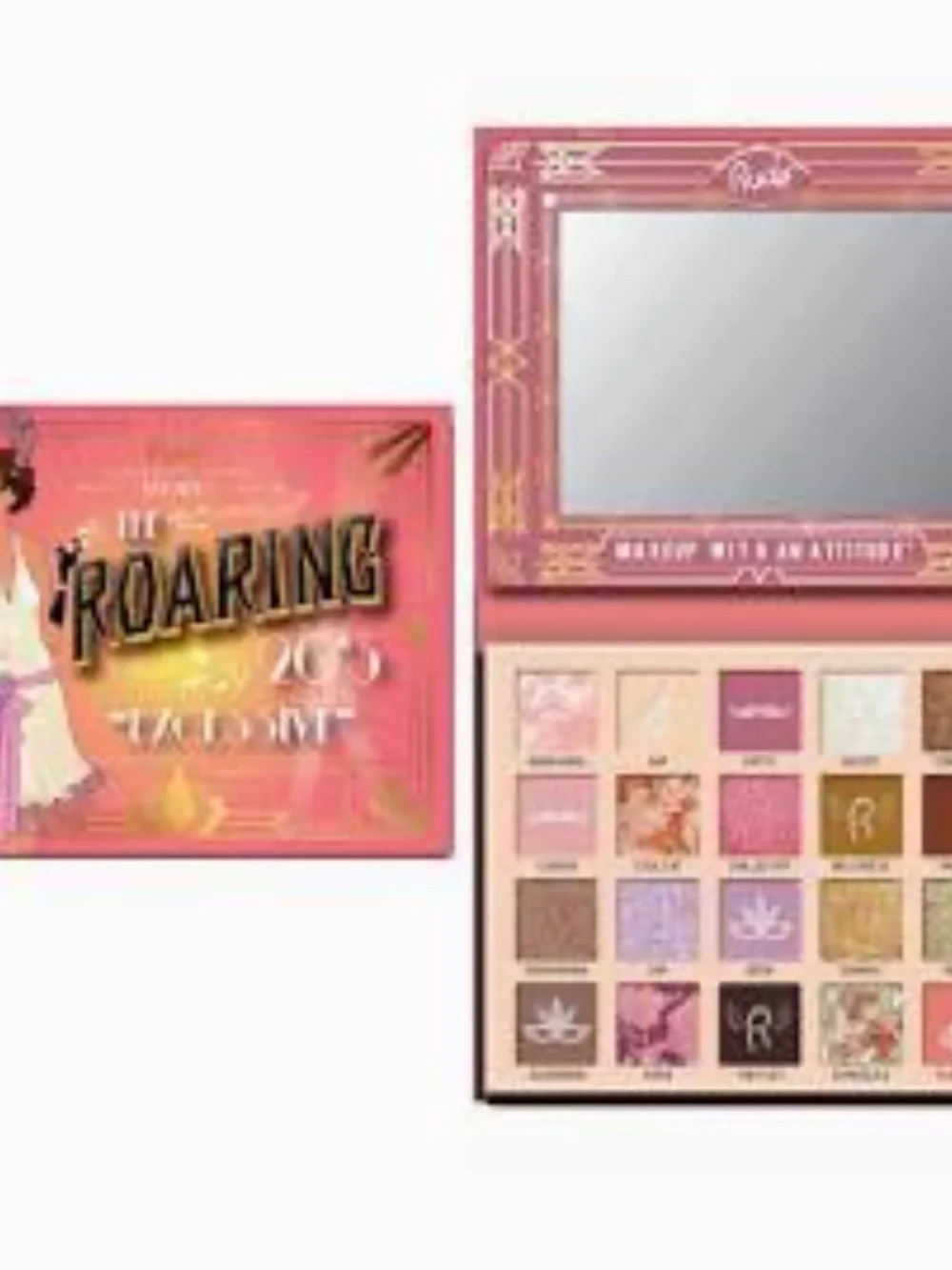 Rude Cosmetics Roaring 20's Shadow Pallet “Excessive”